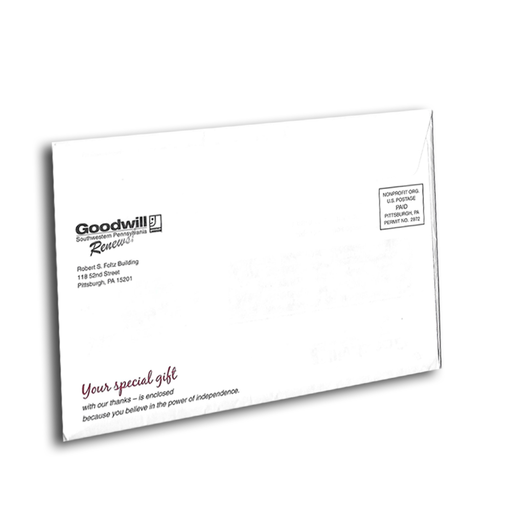 Envelope Sample